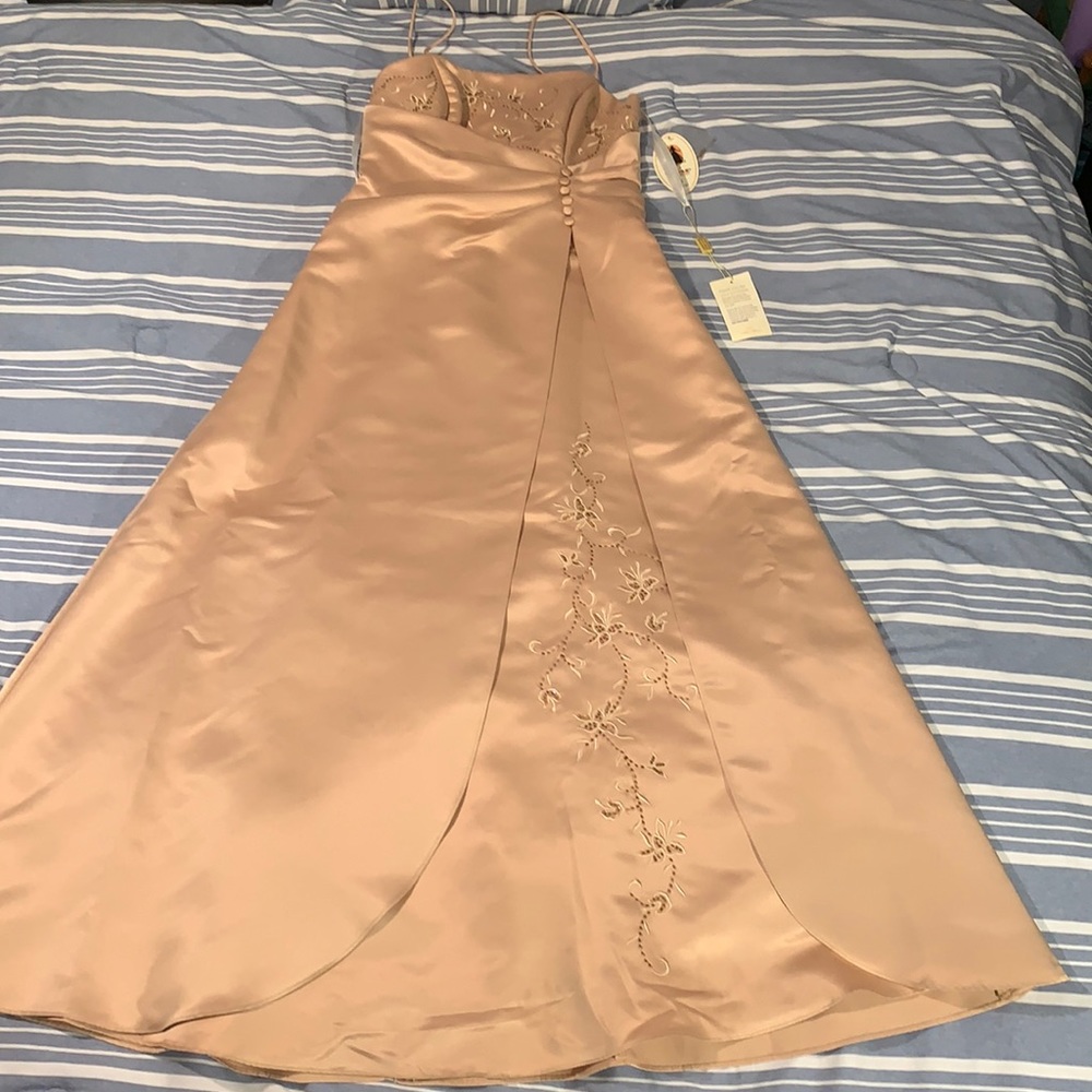 Champagne Gold Dress